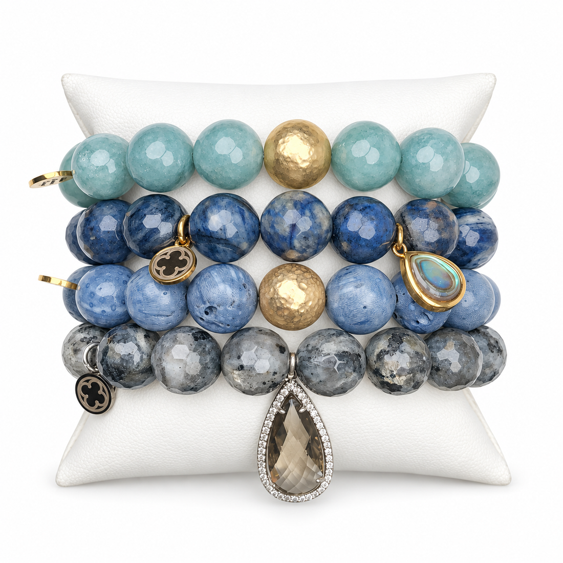 Northern Droplet Armparty on white studio background