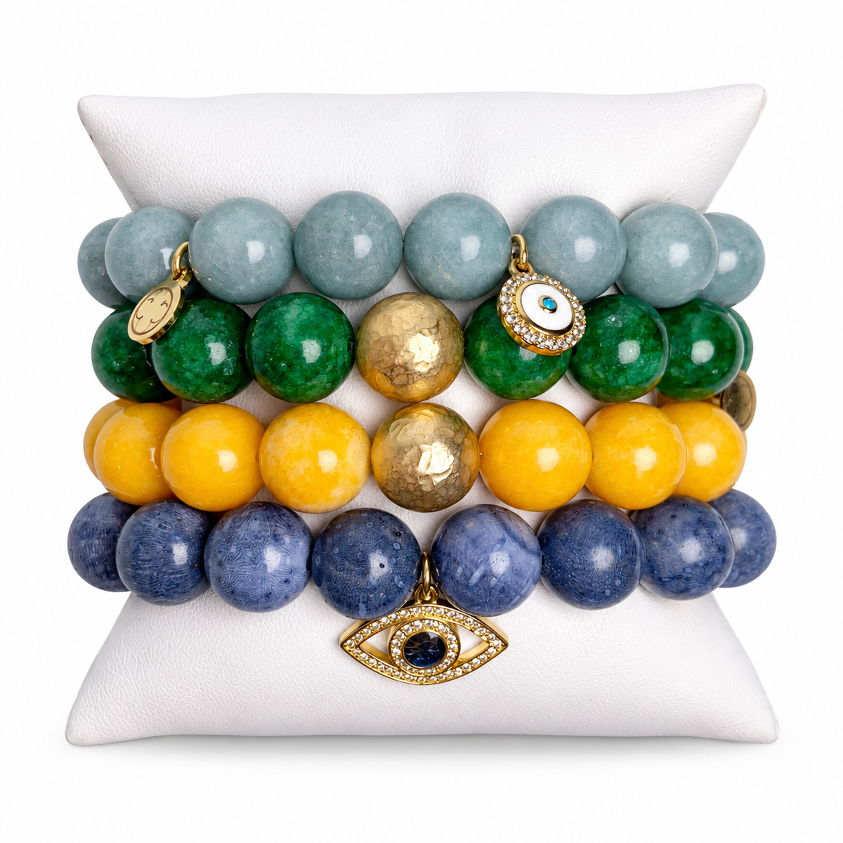 Equinox Armparty on white studio background