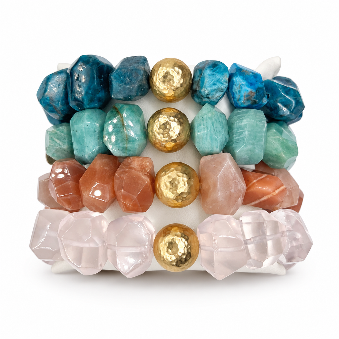 Brisk Breeze Armparty on white studio background