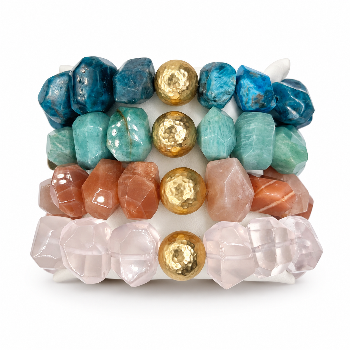 Brisk Breeze Armparty on white studio background