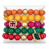 Apple Crisp Armparty on white studio background