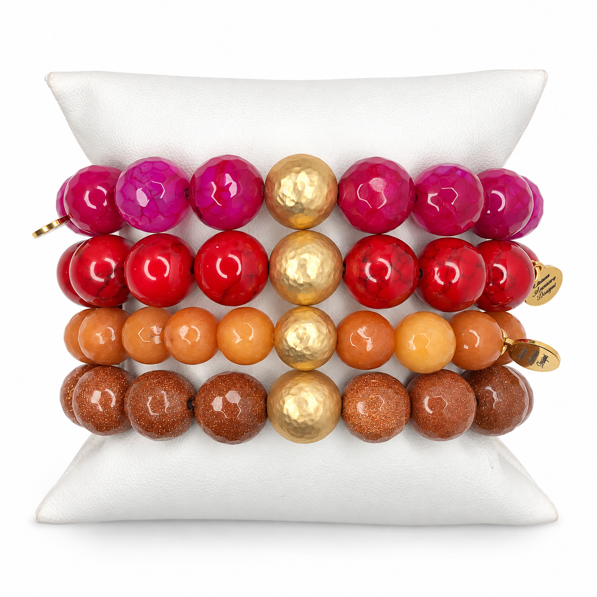 Lava Falls Armparty on white studio background