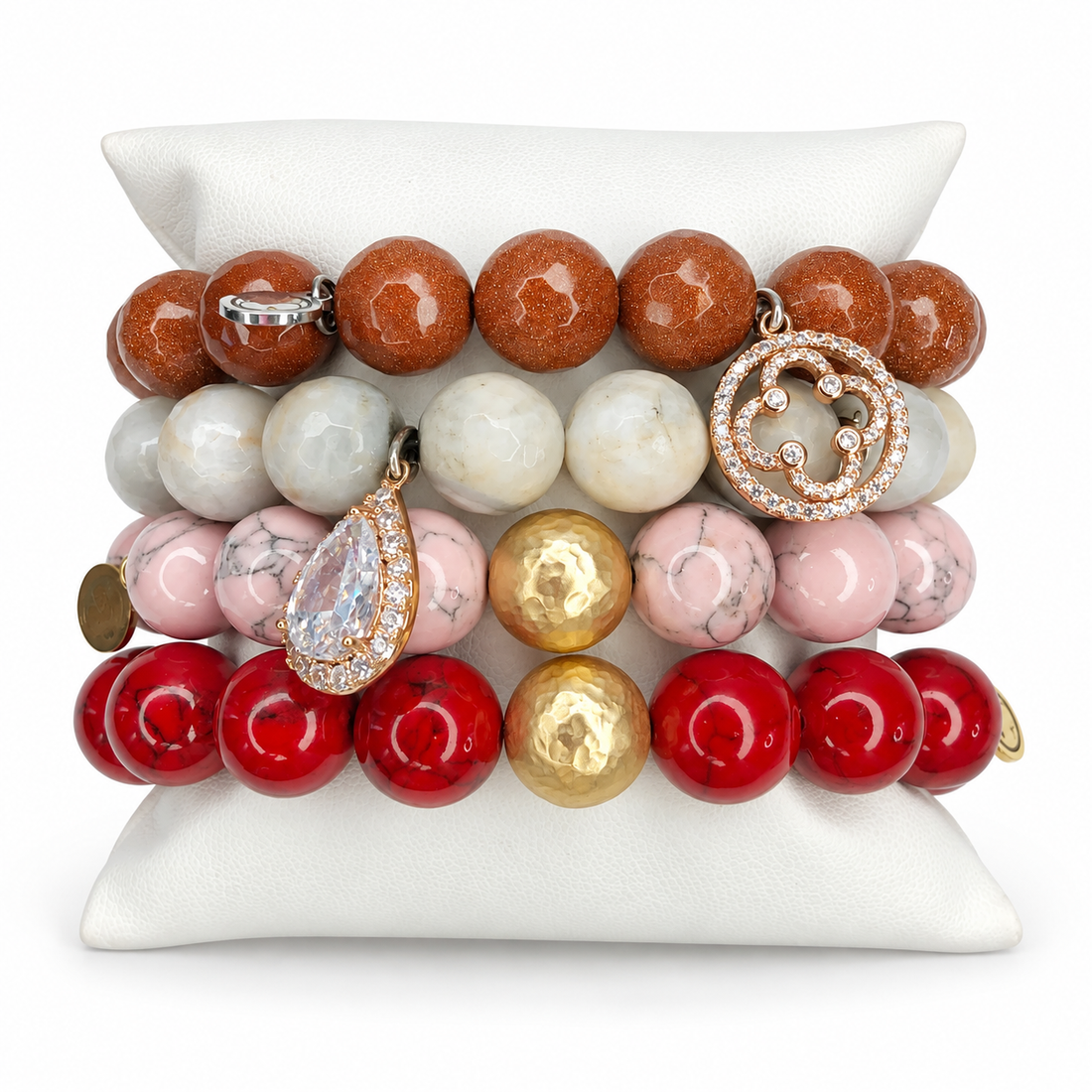 Wild Cinnamon Armparty on white studio background