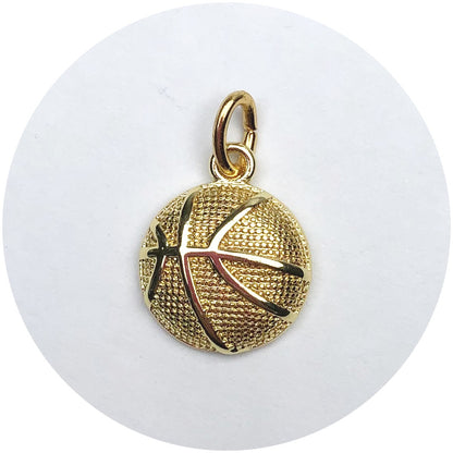 Basketball Pendant