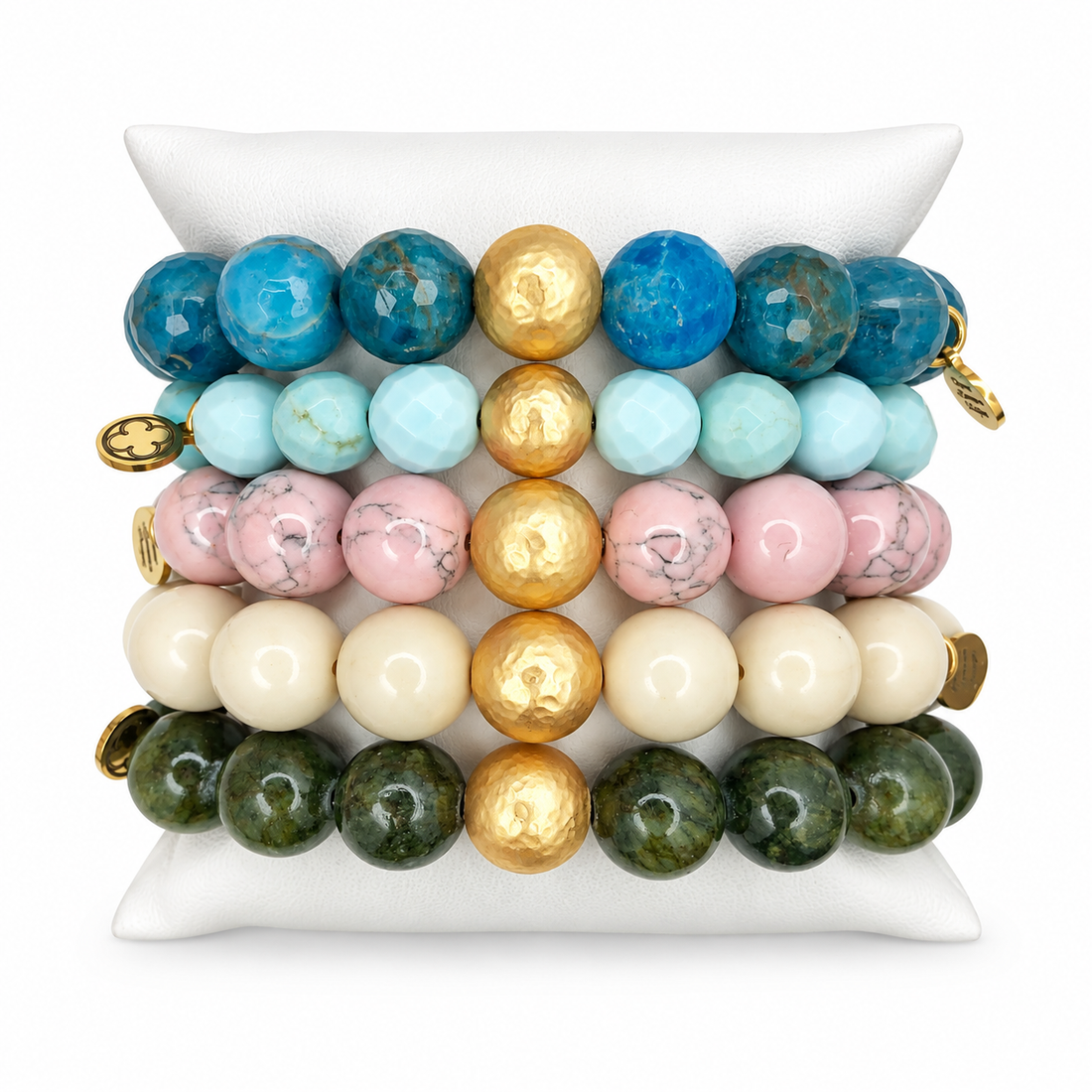 Mint Majesty Armparty on white studio background