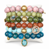 Frosty Fern Armparty on white studio background