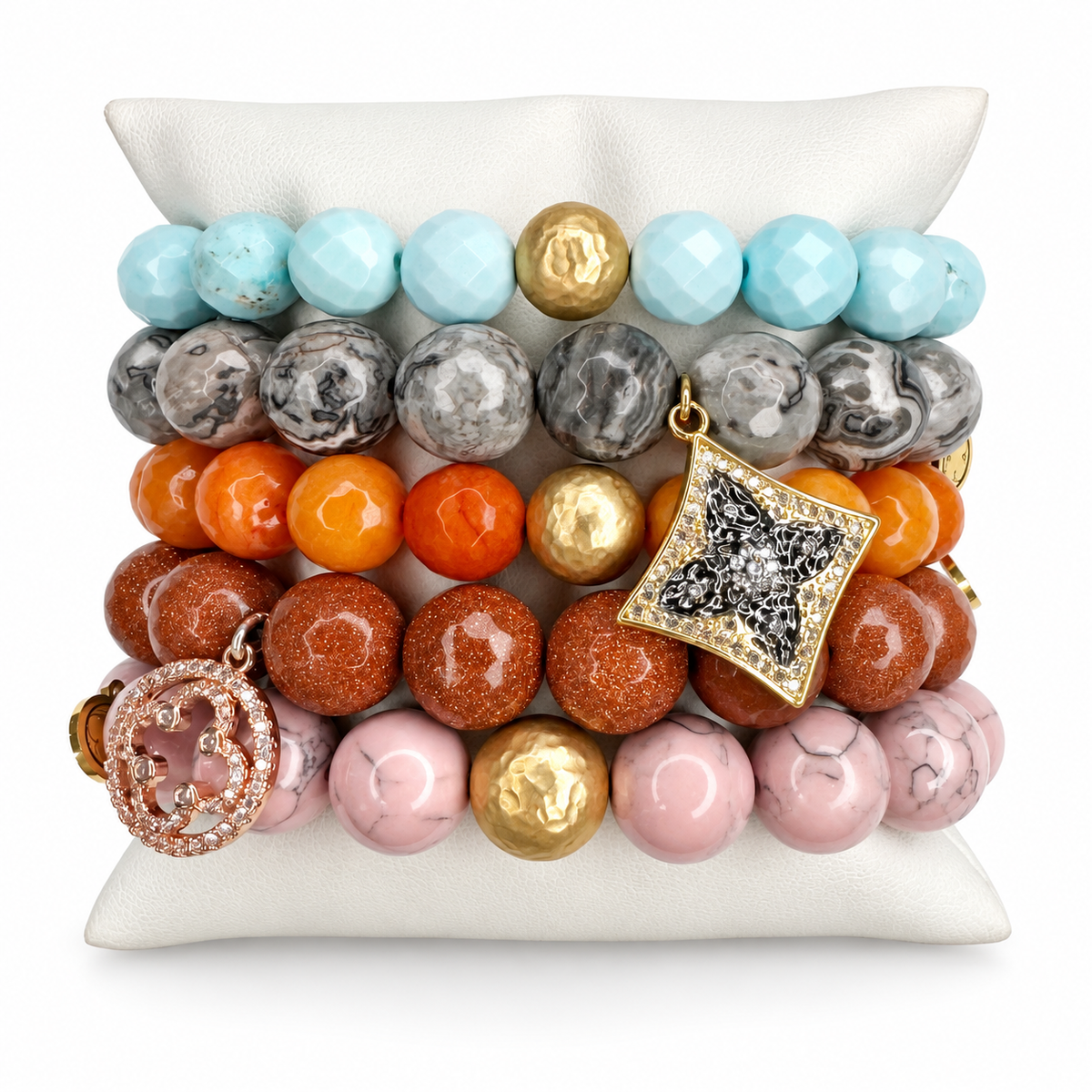 Crisp Air Armparty on white studio background