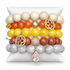 Autumn Blonde Armparty on white studio background
