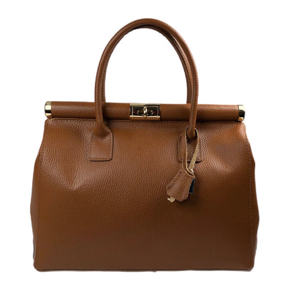 CATERINA NATURAL  LEATHER BAG