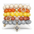 Vanilla Creme Armparty on white studio background
