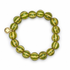 Verde Ceramic Riccio Beaded Bracelet on white studio background