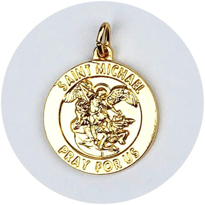St Michael Pendant