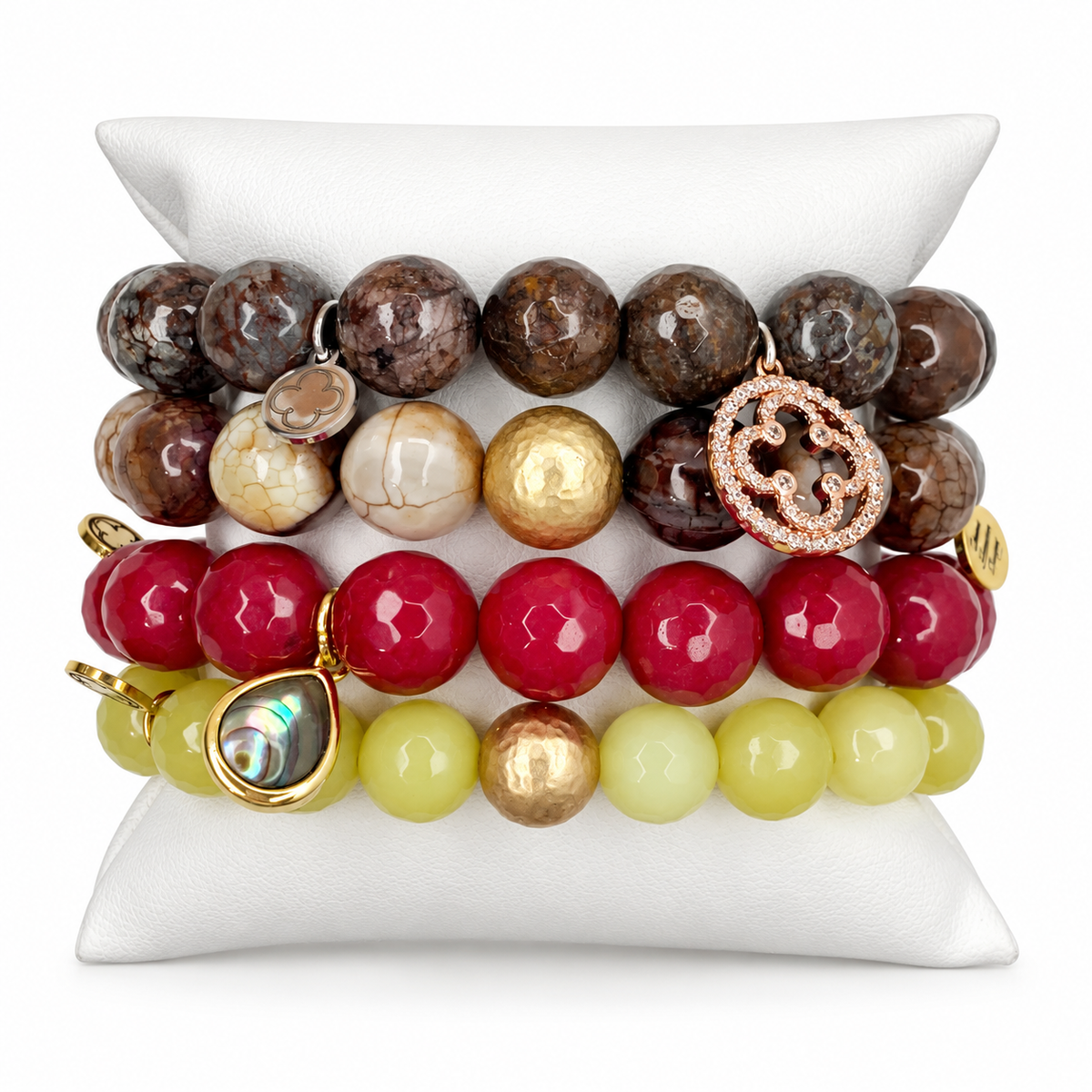 Wine on My Mind Armparty on white studio background