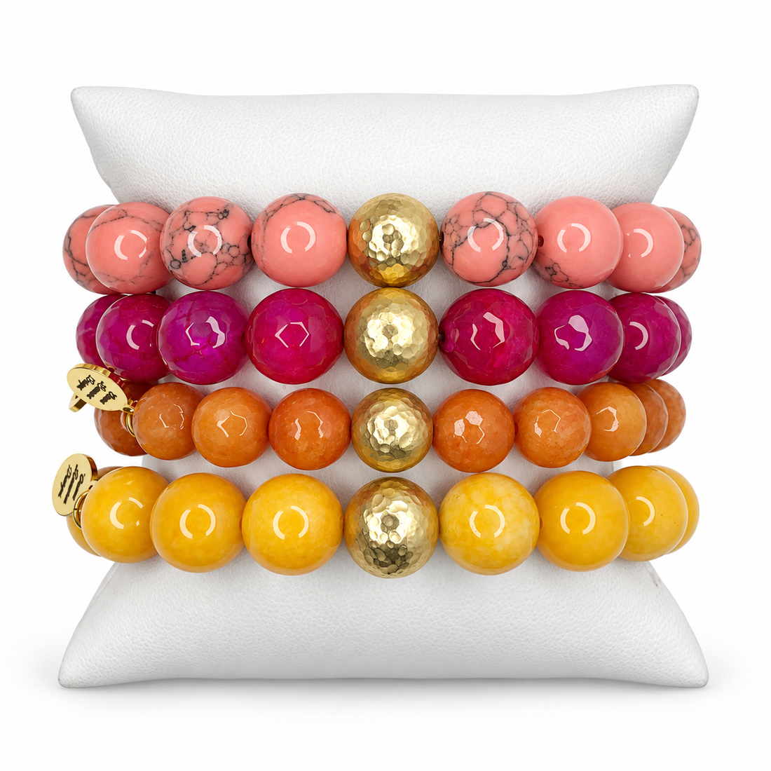 Rise and Shine Armparty on white studio background