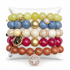 Sunflower Seeds Armparty on white studio background