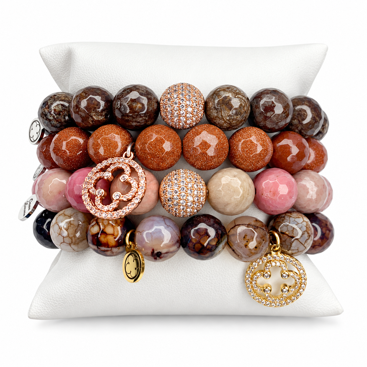 Blooming With Grace Armparty on white studio background