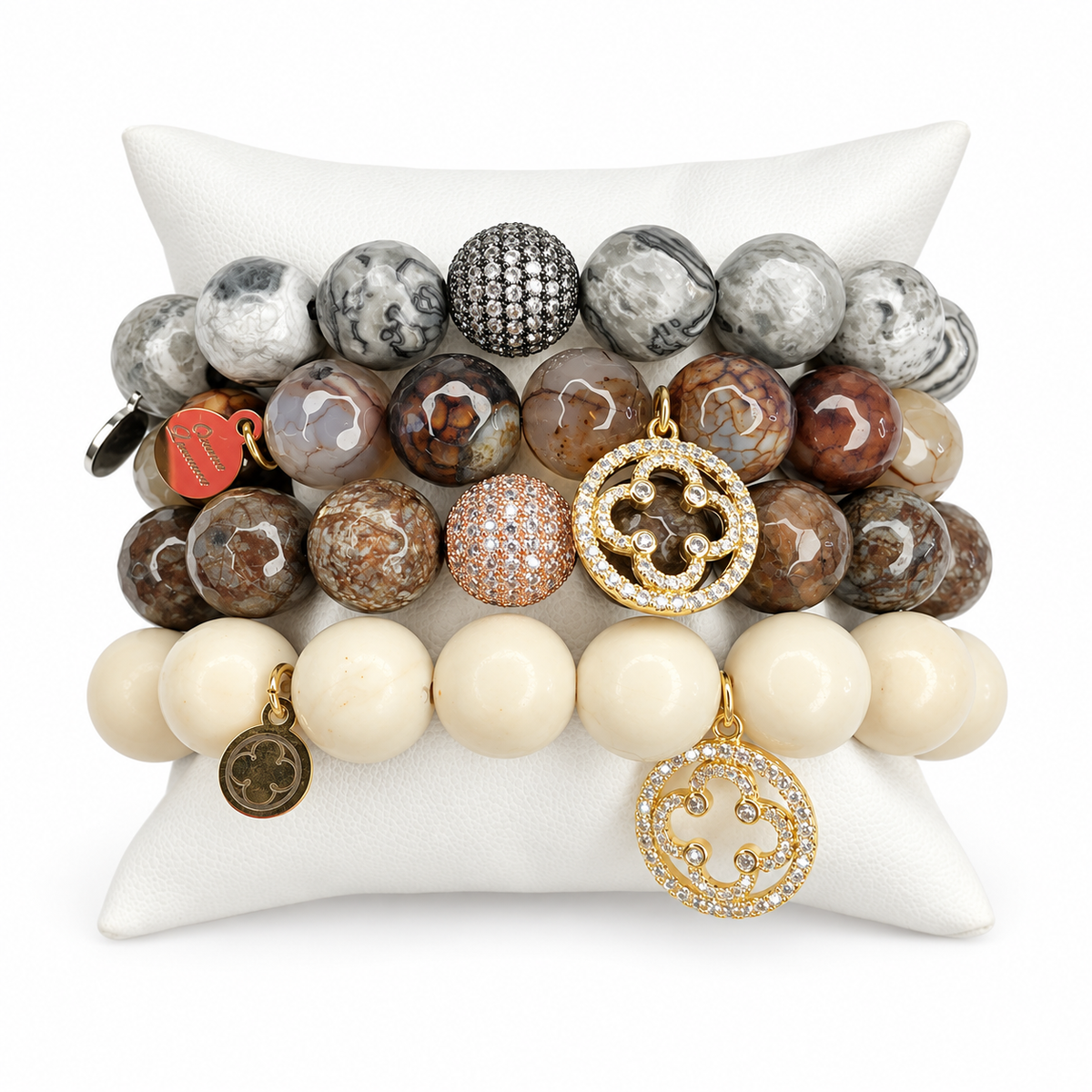 Sweater Weather Armparty on white studio background