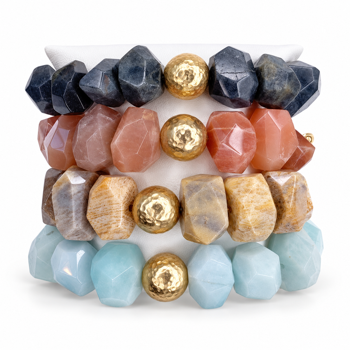 Big and Bold Armparty on white studio background