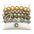 Sparkle and Shine Armparty on white studio background