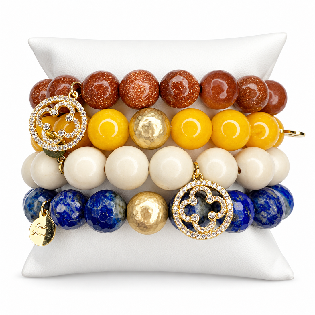 Blueberry Armparty on white studio background