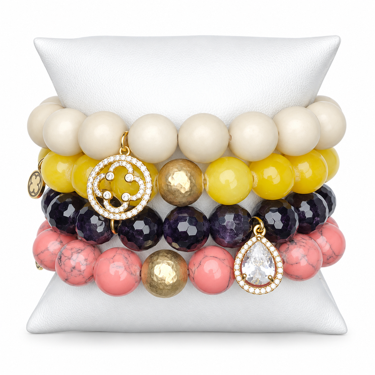 Concord Grape Armparty on white studio background