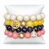 Concord Grape Armparty on white studio background