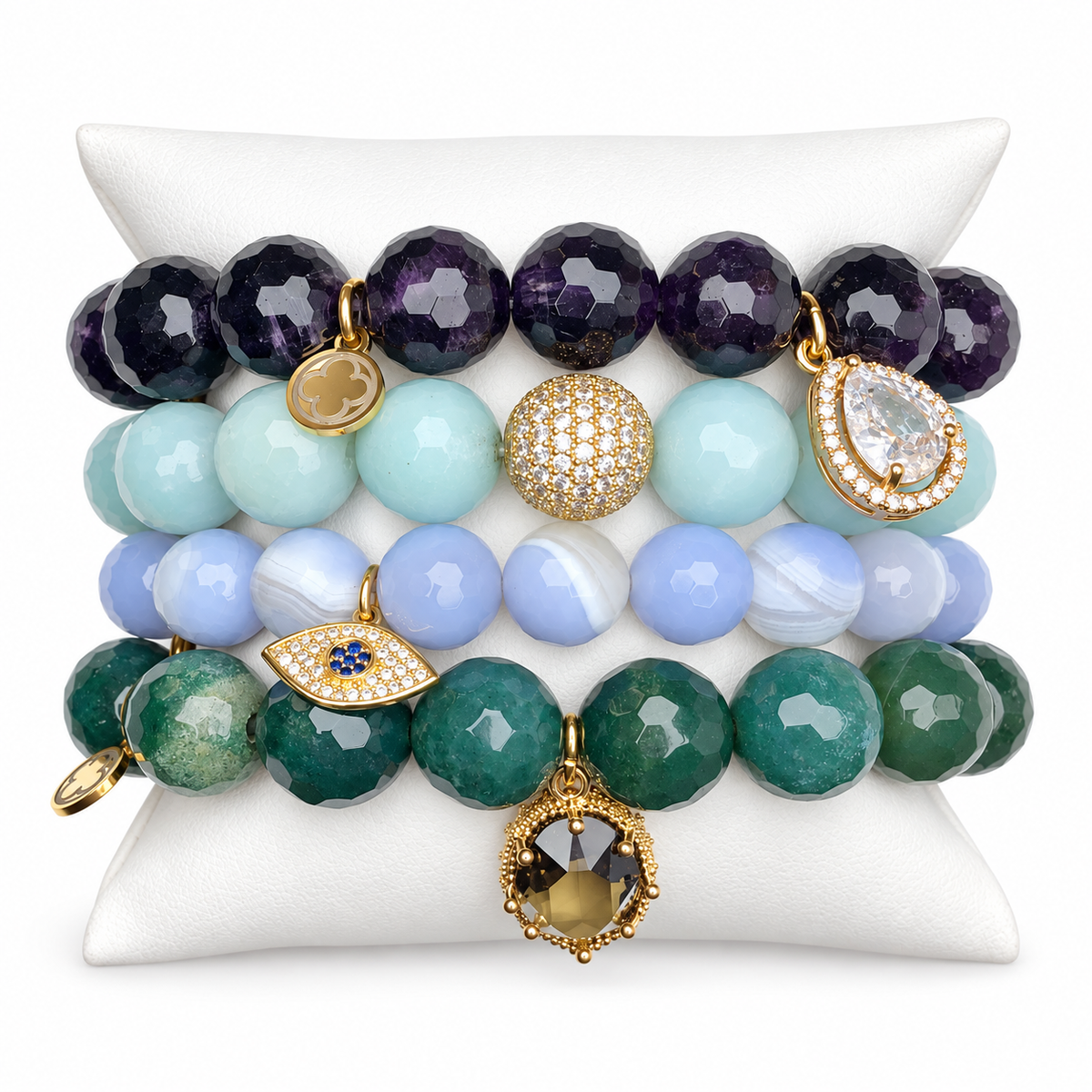 Park Life Armparty on white studio background