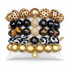 Gattopardo Arm Party on a white studio background
