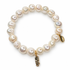Freshwater Pearls with "Wife For Life" Pendant on white studio background