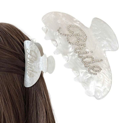 Bride Pavé Hair Clip
