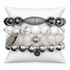 Silver Lining Armparty on white studio background