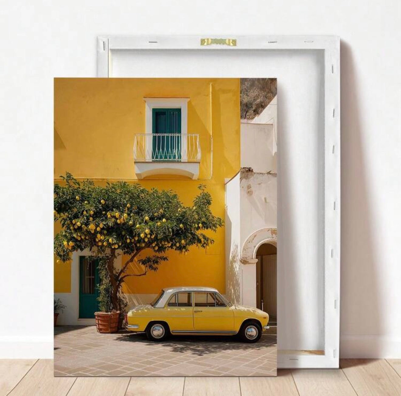 Where Lemons Grow and Time Slows Artwork