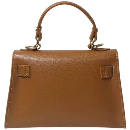 Sophie Natural Leather Leather Handbag