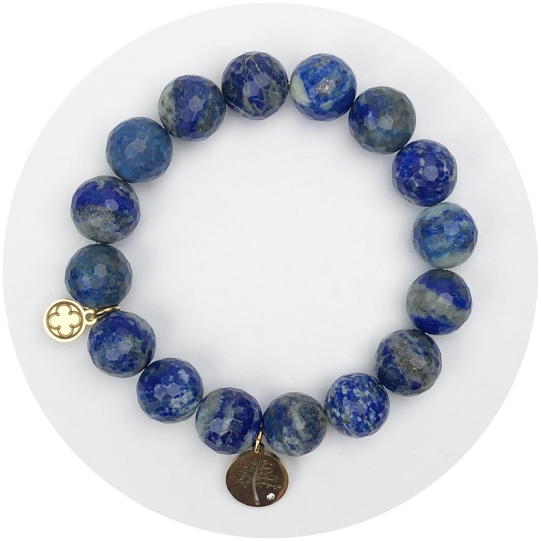 Azul Jasper with Pavé Tree of Pendant