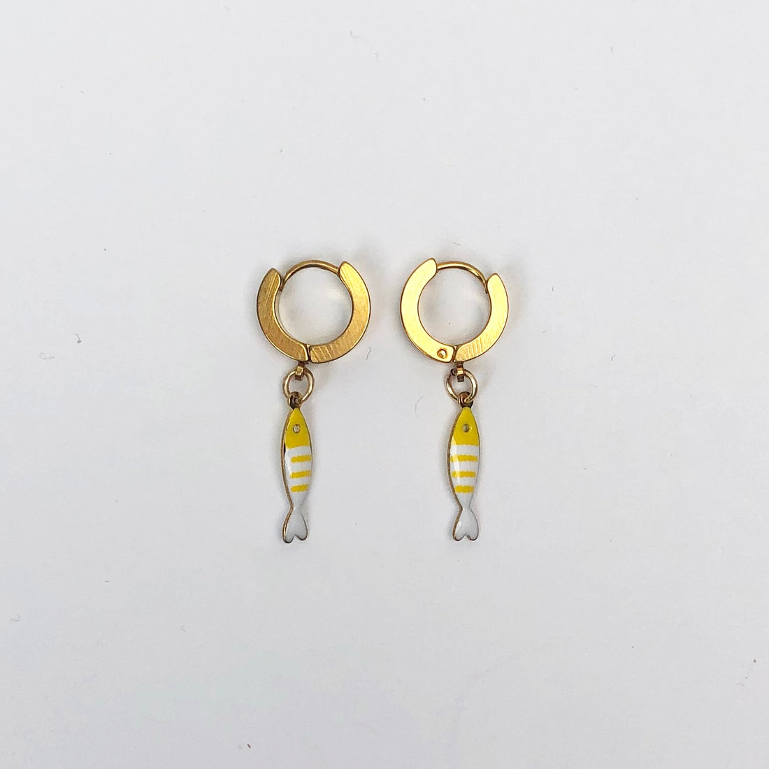 Sarda Colorata Hoop Earrings