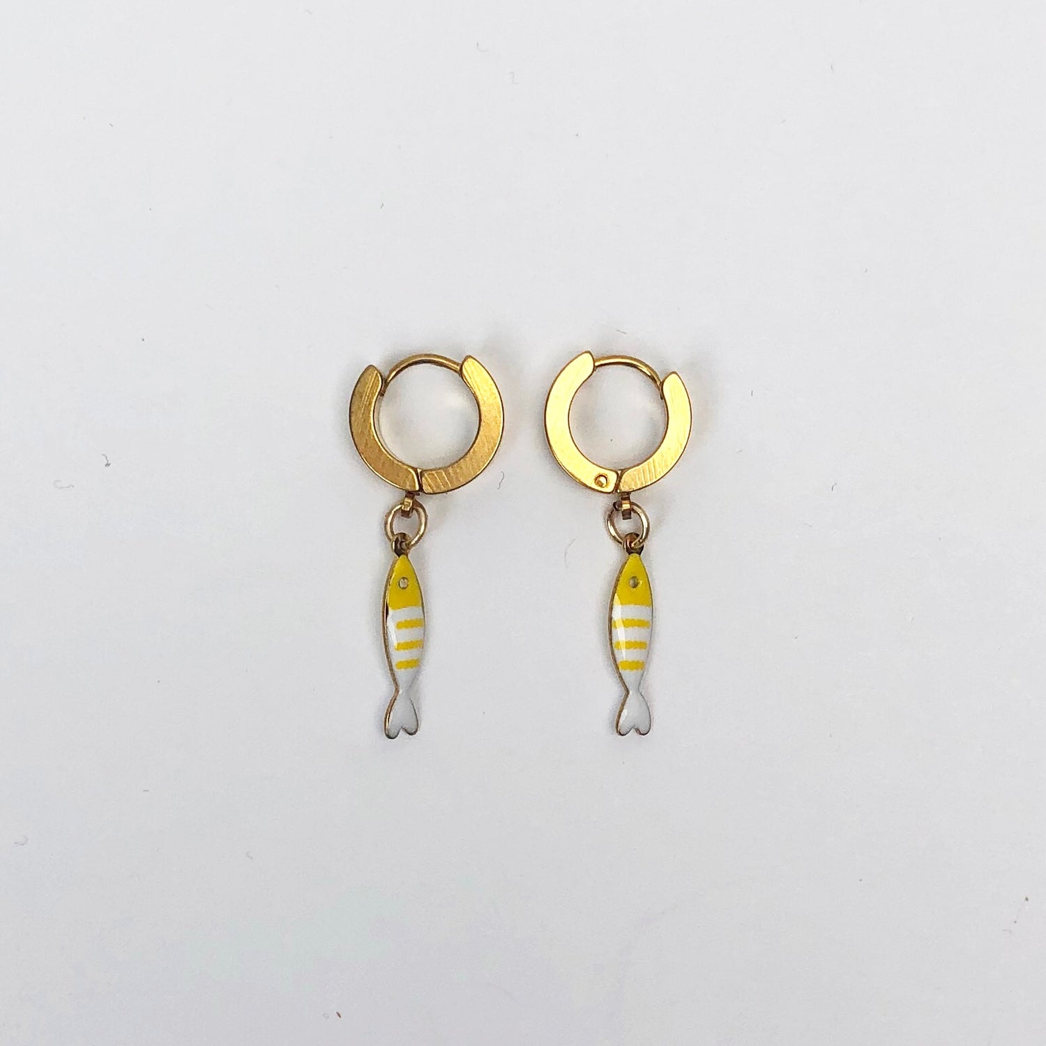 Sarda Colorata Hoop Earrings