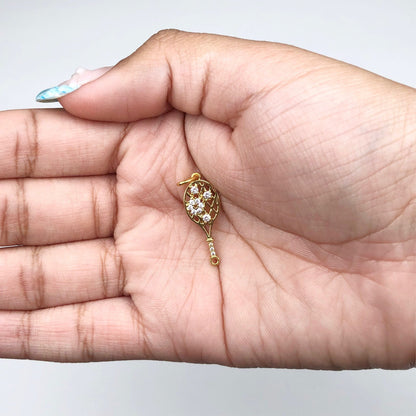 Tennis Racket Pendant