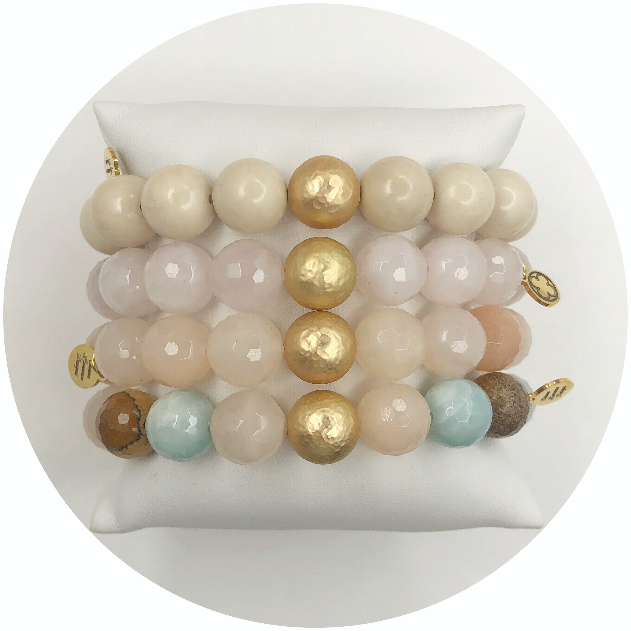 Provence Chic Arm Party