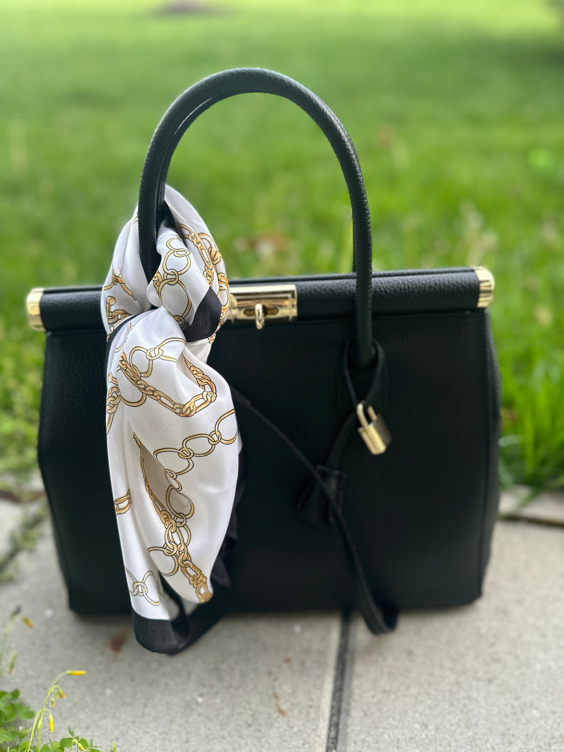 Grande Chain Link Foulard