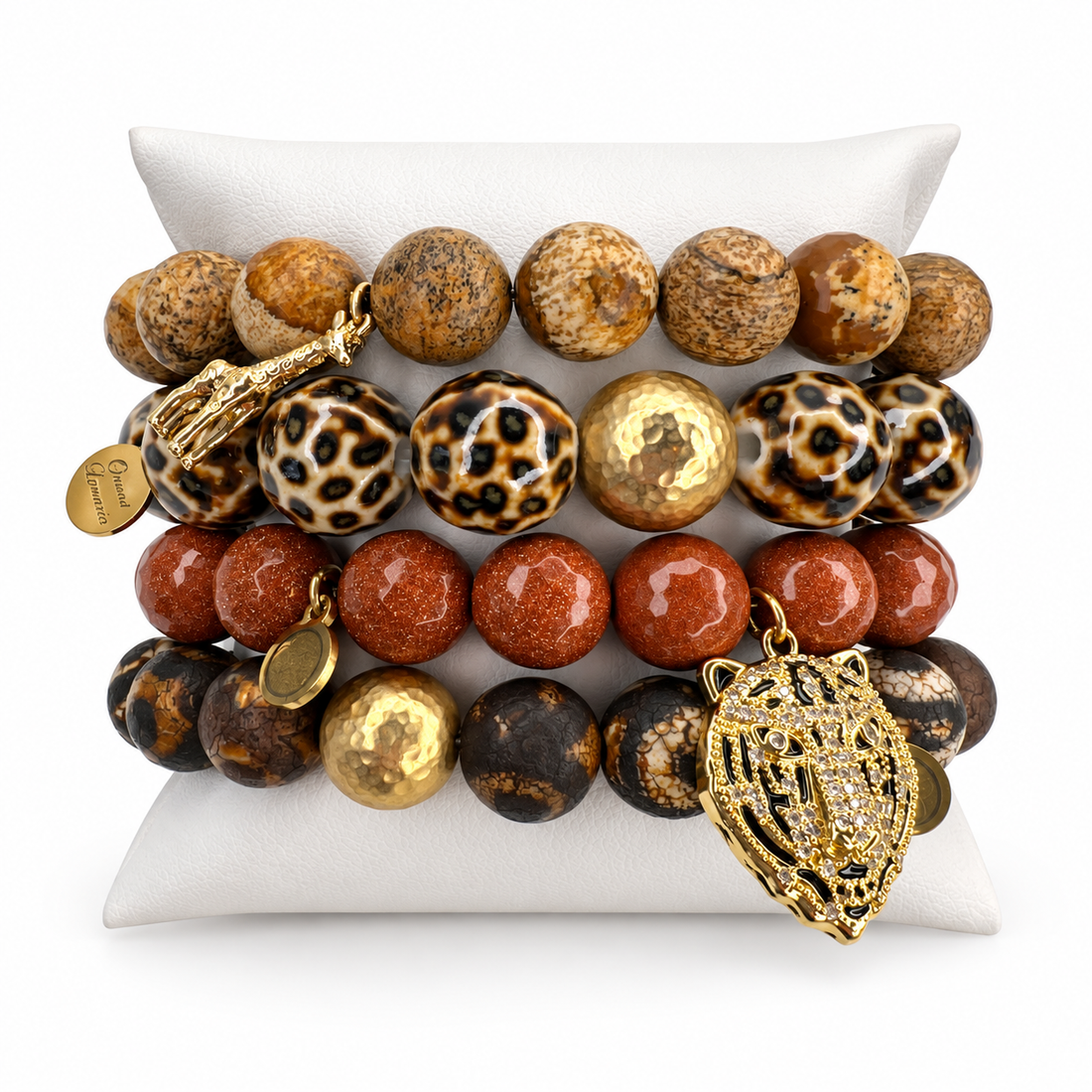 On The Prowl Armparty on white studio background