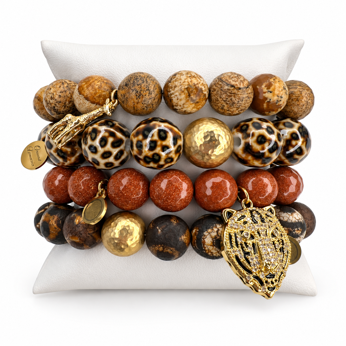 On The Prowl Armparty on white studio background