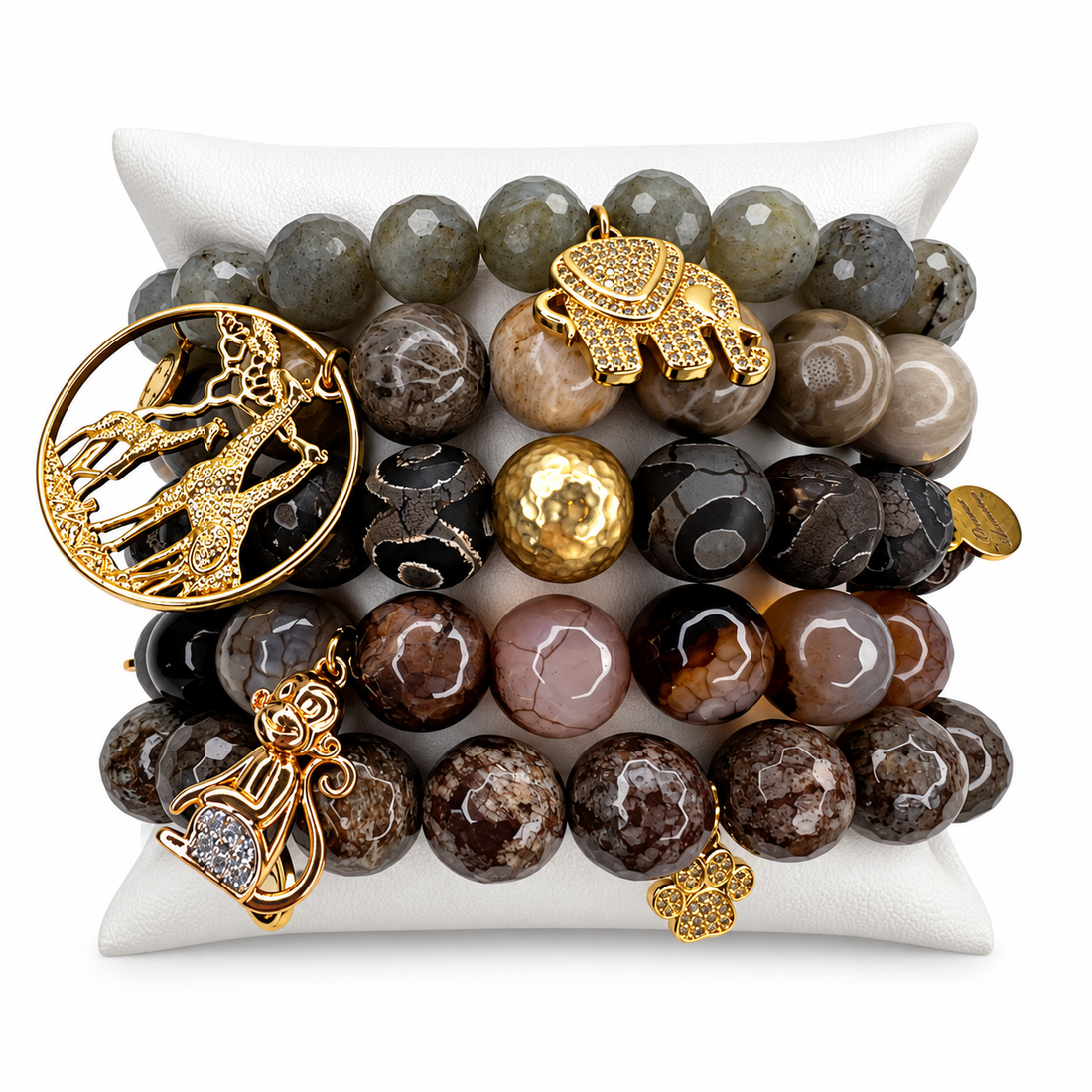 Anaconda Armparty on white studio background