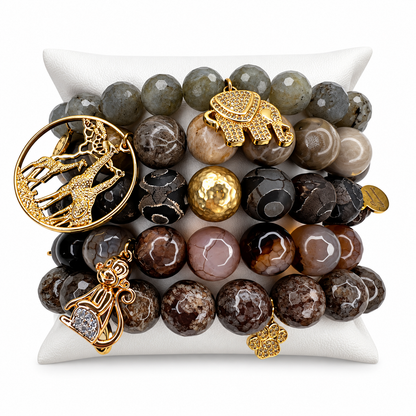 Anaconda Armparty on white studio background