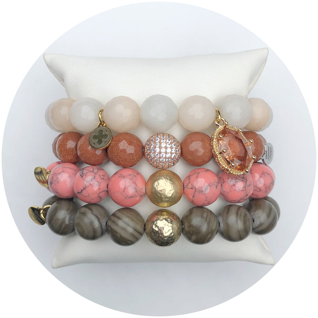 Candied Pecan Armparty - Oriana Lamarca LLC