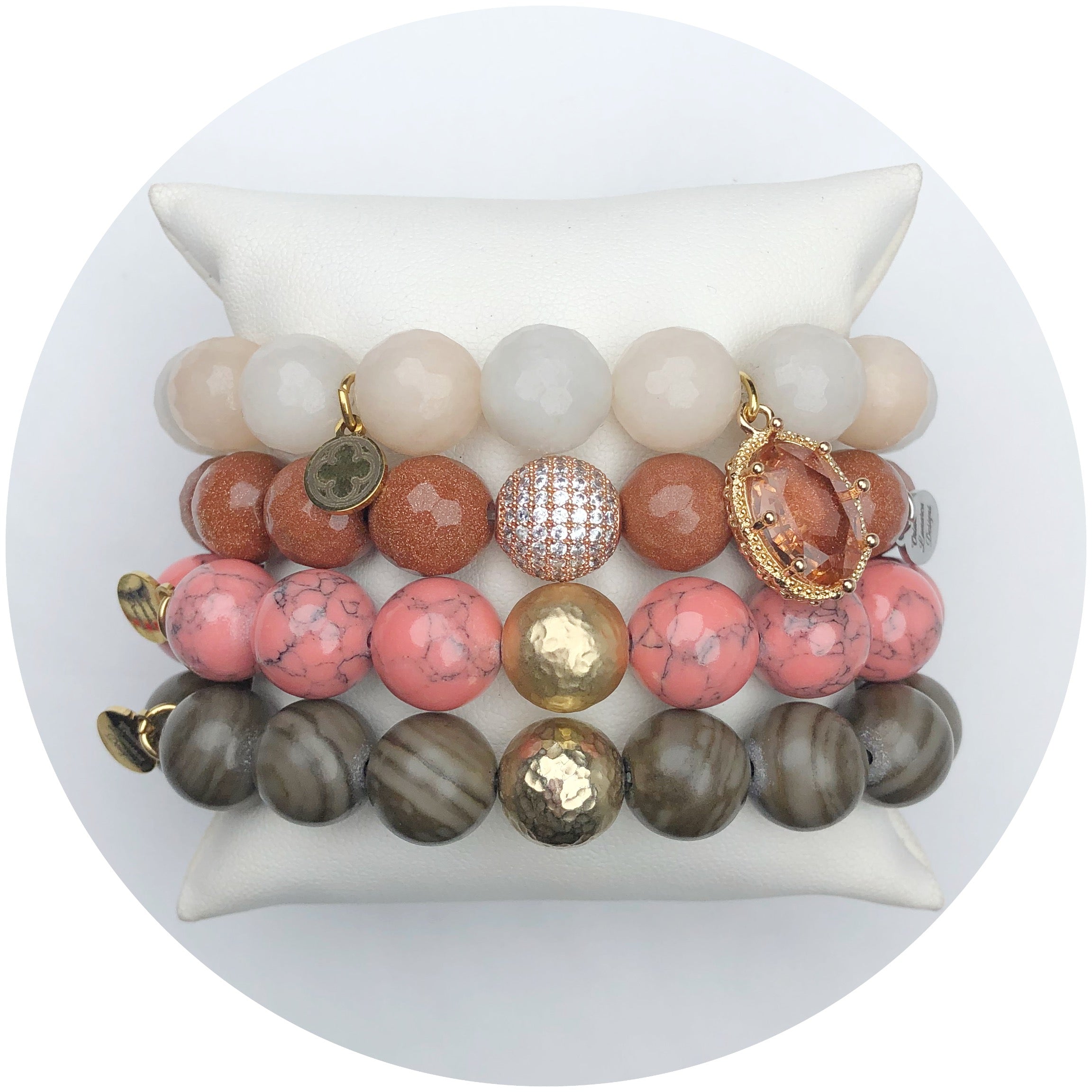 Candied Pecan Armparty - Oriana Lamarca LLC