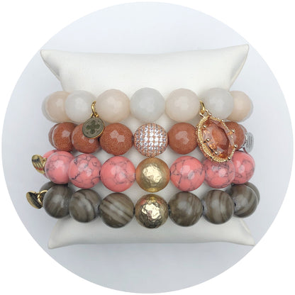 Candied Pecan Armparty - Oriana Lamarca LLC