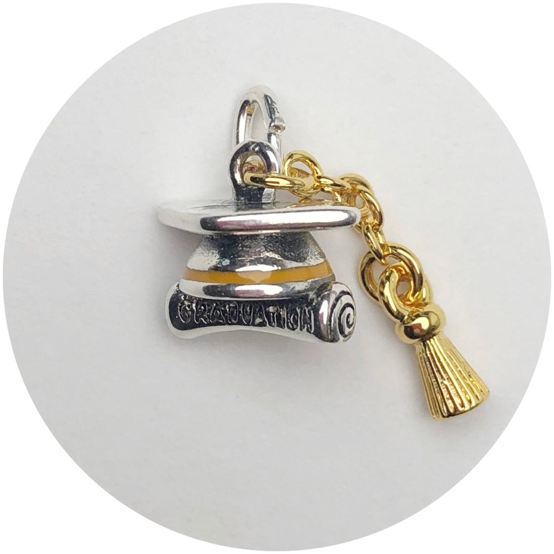 Graduation Cap &amp; Tassel Pendant