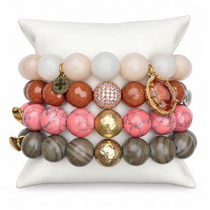 Candied Pecan Armparty on white studio background