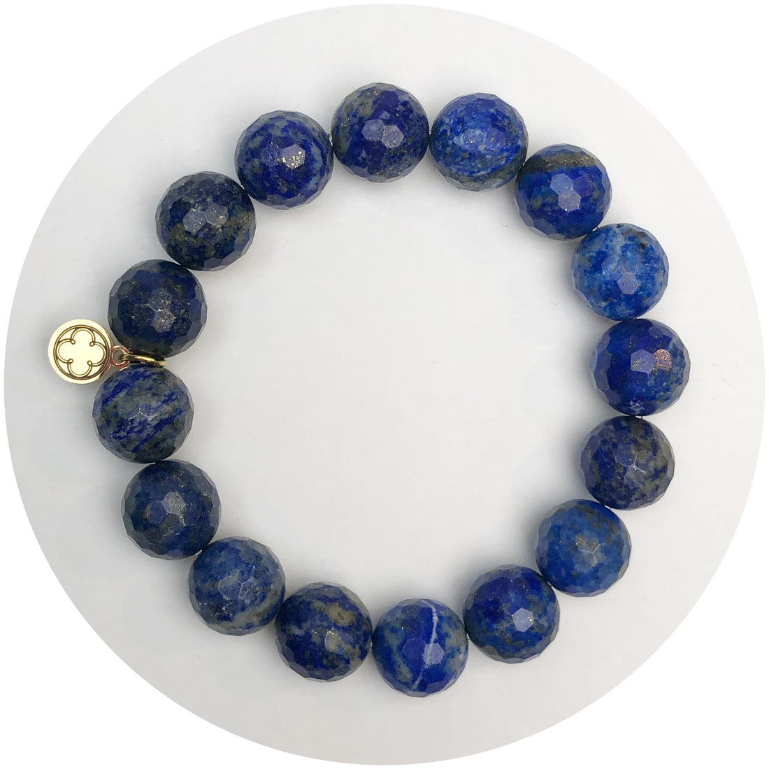 Lapis Beaded Bracelet