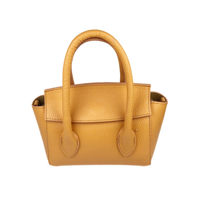 Martina Melon Leather Handbag